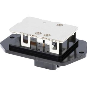 Front Manual Temp Control Module HVAC Blower Motor Resistor Compatible with Chrysler 11-14 200/07-10 Sebring - 08-14 Avenger / 07-11 Caliber / 09-10 Journey - 07-12 Compass Patriot Replace 5191344AA