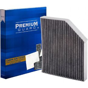 PureFlow HEPA Cabin Air Filter PC6071HX | Fits 2020-15 Porsche Macan, 2018-15 Macan, 2016-09 Audi A4 Quattro