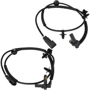 ROADFAR 2 x Left&Right&Rear ABS Wheel Speed Sensor ABS Sensor Fit for 2002-2008 for Jaguar X-Type 2002-2008 for Jaguar X-Type