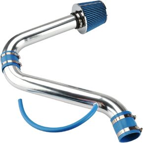Cold Air Intake System 3" High Flow Inlet for Universal Red
