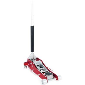 AFF 3 Ton Wrecker Service Jack, Lightweight Anodized Aluminum Frame, Double Pumper Technology, 210