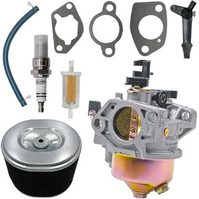 Carburetor for Honda GX240 GX270 8HP 9HP Engines with Air Filter&Spark Plug Replace 16100-ZE2-W71 16100-ZH9-W21 1616100-ZH9-820