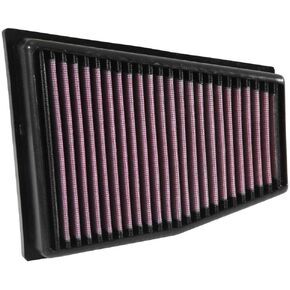 K&N Engine Air Filter: Increase Power & Acceleration, Washable, Premium, Replacement Car Air Filter: Compatible with 2010-2015 AUDI (A4, A5, RS4, RS5), 33-3031