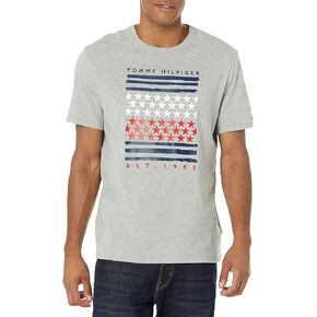 Tommy Hilfiger Men's Stars and Stripes T-shirt