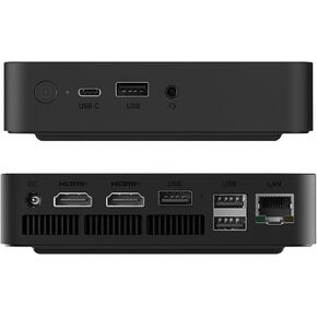 TRIGKEY Key mini N150 Small PC, Intel Twin Lake N150 (4C/4T, Up to 3.6Hz) 16G DDR5 4800MHz + 500G SSD Mini Computers, Intel N150 Mini PC Support Dual Display 2*HDMI/2.5G LAN/WiFi-6/BT5.2 in Kuwait