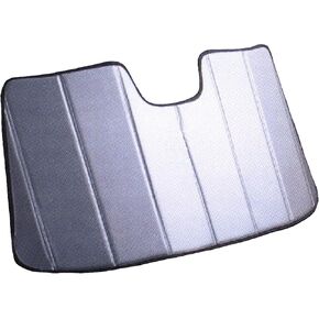 Covercraft UVS100 Custom Sunscreen | UV11111SV | Compatible with Select Toyota Prius/Prius Plug-In Models, Silver