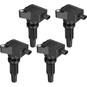 BDFHYK Ignition Coil Pack UF826 and Iridium Spark Plugs 94372 Compatible with Lincoln 2018-2019 Navigator, 2017-2019 F-150 2018-2019 Expedition 3.5L V6 GN10892,Set of 6