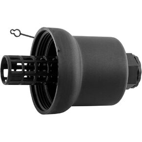 Oil Filter Cover Cap Housing Fit For Audi A3 A4 A4 Quattro TT TT Quattro, For Volkswagen Eos GTI Golf Jetta Passat 2.0L L4 2.5L L5 Replace# 06D115408B 917-049 06D115408A