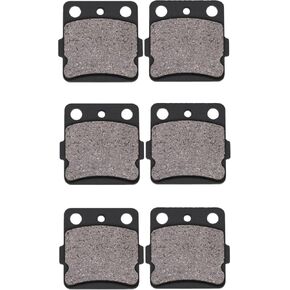 Road Passion Brake Pads Front and Rear for KAWASAKI KFX 400 KSF 400 A 2003-2008
