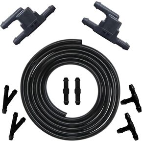 Wiper Washer Windshield Check Valve Kit Aftermarket Replacement Accessorie Fit for Toyota, Scion, Lexus. OEM #: 85321-28020