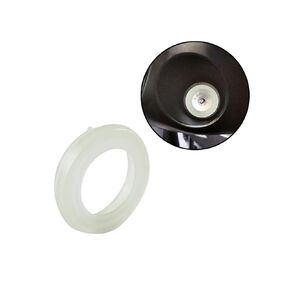 PIT66 Ignition Trim Ring Bezel, Compatible with Ford Ranger XL/XLT Cab Pickup 2019-2021(Fluorescent Color)