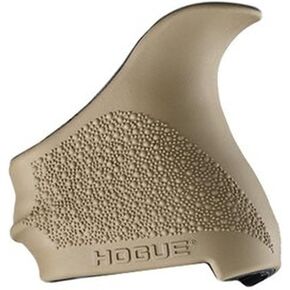 Hogue HandAll Beavertail Rubber Grip Sleeve for Glock 26, 27, 29, 33, 39 (Gen 3 & 4), Black - 18600