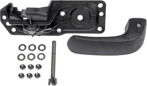 Dorman 80374 Interior Door Handle Compatible with Select Cadillac / Chevrolet / GMC Models, Black; Textured in Saudi Arabia
