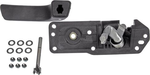 Dorman 80374 Interior Door Handle Compatible with Select Cadillac / Chevrolet / GMC Models, Black; Textured in Saudi Arabia