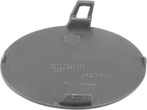 Akozon Tow Hook Cover, 51117256104 Car Front Bumper Tow Hook Cover Round Car Tow Hook Cover for 3 Series Coupe E92 E93 2009‑2013 in Saudi Arabia