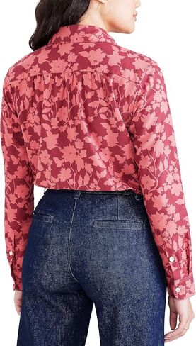 DOCKERS Women's Regular Favorite Long Sleeve Collared Shirt in Saudi Arabia
