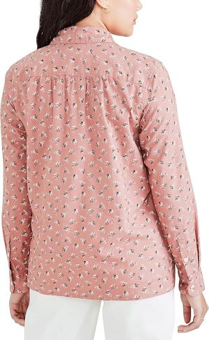 DOCKERS Women's Regular Favorite Long Sleeve Collared Shirt in Saudi Arabia