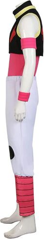 FOGHORN Mens Hisoka Cosplay Costume Adult Halloween Outfit Uniform Full Set in Kuwait