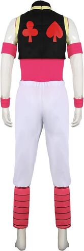 FOGHORN Mens Hisoka Cosplay Costume Adult Halloween Outfit Uniform Full Set in Kuwait