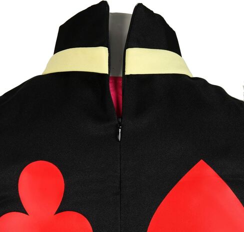 FOGHORN Mens Hisoka Cosplay Costume Adult Halloween Outfit Uniform Full Set in Kuwait