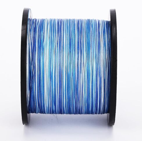 Gummax 8 Strand Braided Fishing Line | -Pro Grade Power Performance-Abrasion Resistant-Zero Stretch-Smaller Diameter in Saudi Arabia