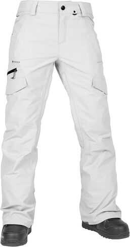 بنطال Volcom Aston Gore-Tex النسائي ذو المقاس النحيف على الجليد in Saudi Arabia