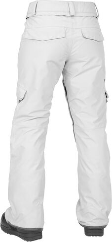 بنطال Volcom Aston Gore-Tex النسائي ذو المقاس النحيف على الجليد in Saudi Arabia