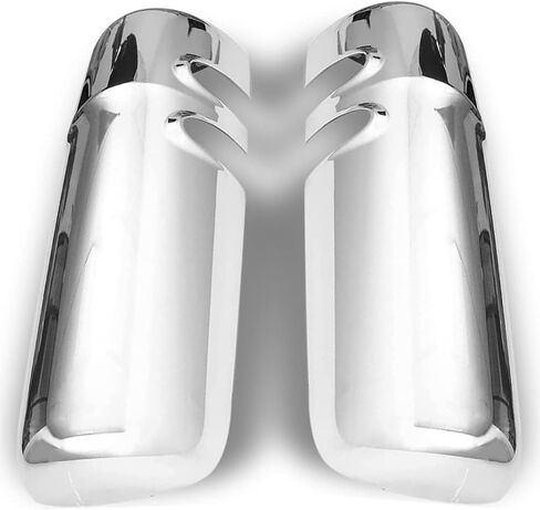 Chrome T680 Mirror Cover, T880 Door mirror Cover, Driver Side LH fit for Truck Kenworth T680 T880 W990. in Kuwait