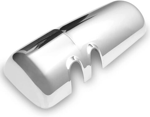 Chrome T680 Mirror Cover, T880 Door mirror Cover, Driver Side LH fit for Truck Kenworth T680 T880 W990. in Kuwait