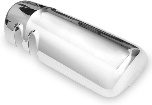 Chrome T680 Mirror Cover, T880 Door mirror Cover, Driver Side LH fit for Truck Kenworth T680 T880 W990. in Kuwait