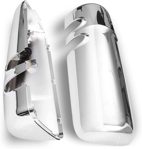 Chrome T680 Mirror Cover, T880 Door mirror Cover, Driver Side LH fit for Truck Kenworth T680 T880 W990. in Kuwait