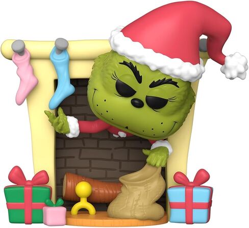 Funko Pop! Books: How The Grinch Stole Christmas - Grinch and Max, 2-Pack in Saudi Arabia
