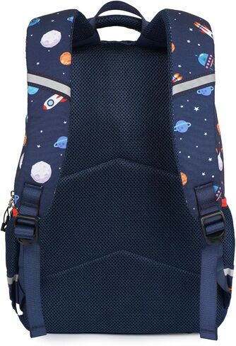 Kids Backpack with Lunch Bag and Pencil Case for Girls, Boys (Large Astronaut Set) in Saudi Arabia