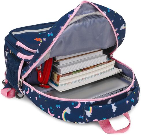 Kids Backpack with Lunch Bag and Pencil Case for Girls, Boys (Large Astronaut Set) in Saudi Arabia