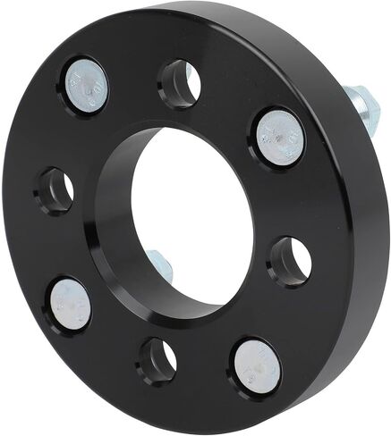 ECCPP 4 قطع 4 × 100 إلى 4 × 4.5 محولات عجلة العروة مركزية 1 بوصة 4 العروة 12 × 1.5 67.1 ملم محور تتحمل متوافق مع Escort 1991-2001 | للنيون 1995-2005 | لأفيو 2004-2011 | للكوبالت 2005-2010 in Saudi Arabia