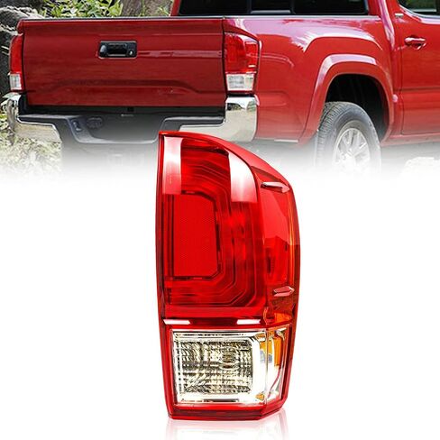RANSOTO Tail Light Compatible With 2016 2017 2018 2019 2020 2021 2022 Toyota Tacoma Right Passenger Side Rear Taillight Housing in Saudi Arabia