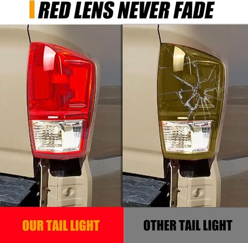 RANSOTO Tail Light Compatible With 2016 2017 2018 2019 2020 2021 2022 Toyota Tacoma Right Passenger Side Rear Taillight Housing in Saudi Arabia