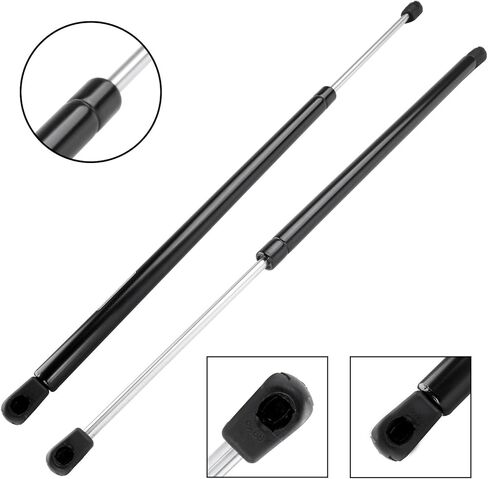 SCITOO 6190 22.5Inch Lift Supports Fit for Mercedes-Benz C300 2008-2012,for Mercedes-Benz C350 2008-2011,for Mercedes-Benz C63 AMG 2008-2011 Front Left and Right Hood Shock Struts 2pcs in Saudi Arabia