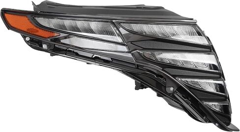 Dasbecan LED Daytime Running Light Assembly Compatible With Hyundai Tucson 2022 2023 Right Passenger Side Daytime Running Light Modules Replaces# 92208CW010 in Saudi Arabia
