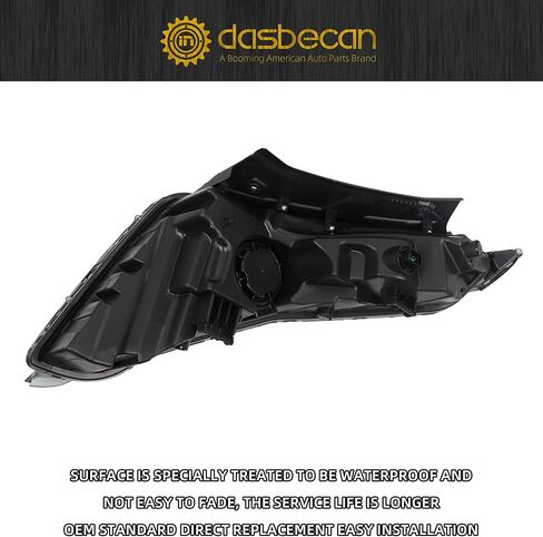 Dasbecan LED Daytime Running Light Assembly Compatible With Hyundai Tucson 2022 2023 Right Passenger Side Daytime Running Light Modules Replaces# 92208CW010 in Saudi Arabia