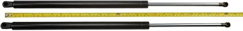 Set of 2 Rear Liftgate Lift Supports Struts Gas Charged Springs Shocks Replacement for 1997-2001 Jeep Cherokee XJ 4291 in Saudi Arabia