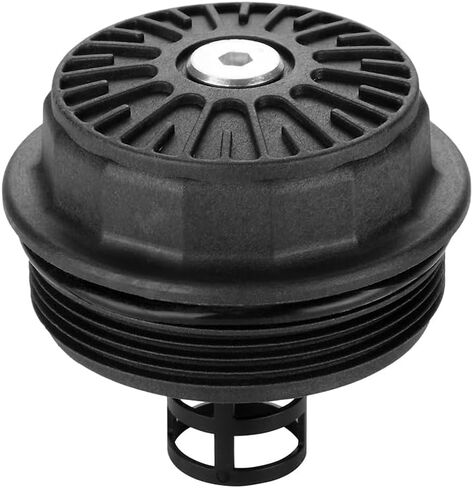 غطاء غطاء مبيت فلتر زيت المحرك متوافق مع 05-12 Ford Escape Fusion لـ 03-13 Mazda 3 5 6 B2300 CX7 Tribute متوافق مع 05-11 Mercury Mariner Milan غطاء فلتر الزيت 917-004 in Kuwait