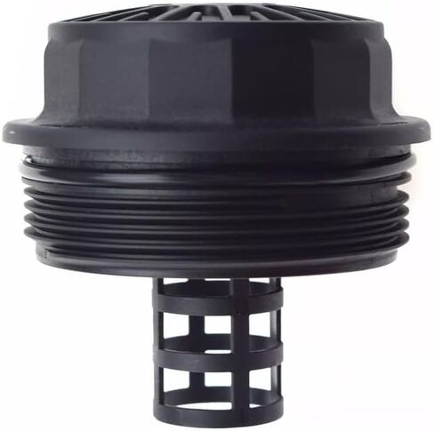 غطاء غطاء مبيت فلتر زيت المحرك متوافق مع 05-12 Ford Escape Fusion لـ 03-13 Mazda 3 5 6 B2300 CX7 Tribute متوافق مع 05-11 Mercury Mariner Milan غطاء فلتر الزيت 917-004 in Kuwait