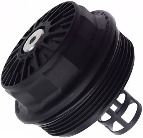 غطاء غطاء مبيت فلتر زيت المحرك متوافق مع 05-12 Ford Escape Fusion لـ 03-13 Mazda 3 5 6 B2300 CX7 Tribute متوافق مع 05-11 Mercury Mariner Milan غطاء فلتر الزيت 917-004 in Kuwait