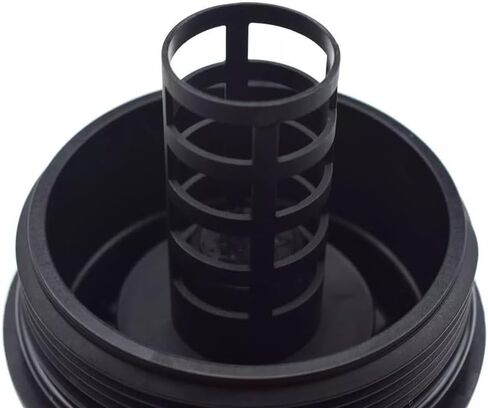 غطاء غطاء مبيت فلتر زيت المحرك متوافق مع 05-12 Ford Escape Fusion لـ 03-13 Mazda 3 5 6 B2300 CX7 Tribute متوافق مع 05-11 Mercury Mariner Milan غطاء فلتر الزيت 917-004 in Kuwait