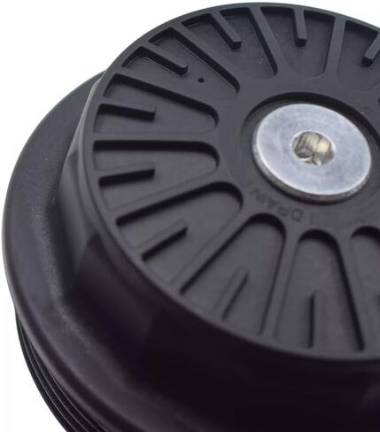 غطاء غطاء مبيت فلتر زيت المحرك متوافق مع 05-12 Ford Escape Fusion لـ 03-13 Mazda 3 5 6 B2300 CX7 Tribute متوافق مع 05-11 Mercury Mariner Milan غطاء فلتر الزيت 917-004 in Kuwait