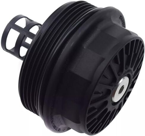 غطاء غطاء مبيت فلتر زيت المحرك متوافق مع 05-12 Ford Escape Fusion لـ 03-13 Mazda 3 5 6 B2300 CX7 Tribute متوافق مع 05-11 Mercury Mariner Milan غطاء فلتر الزيت 917-004 in Kuwait