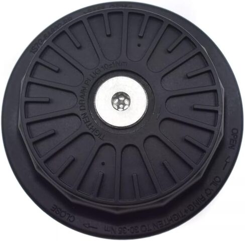 غطاء غطاء مبيت فلتر زيت المحرك متوافق مع 05-12 Ford Escape Fusion لـ 03-13 Mazda 3 5 6 B2300 CX7 Tribute متوافق مع 05-11 Mercury Mariner Milan غطاء فلتر الزيت 917-004 in Kuwait