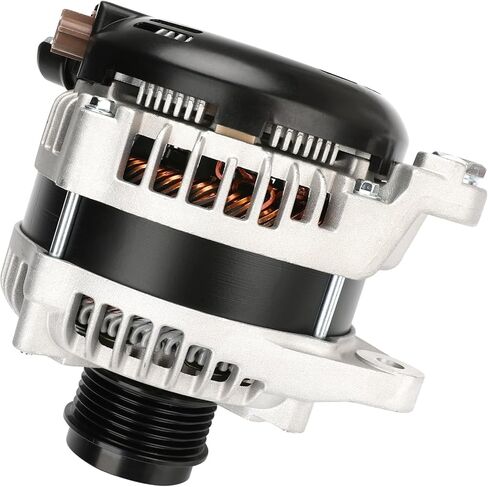 104210-6920 12V 225AMP المولد متوافق مع Ford F-150 V6 2.7L 3.3L 5.5L 2015-2020 يستبدل # 104210-6920 FL3Z-10300-FA FL3Z-10346-B FL3Z-10346-A in Kuwait