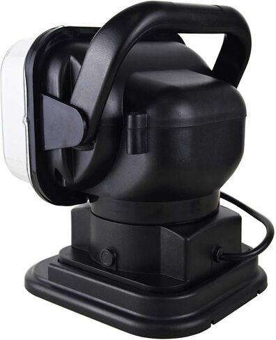 SKYWORLD 5D 50W LED Search Light, Portable Magnetic Base 360° Rotating Remote Control Led Work Light, 12V 24V Driving Lights Lamp for Car Off Road Truck 4x4 SUV ATV Protection Emergency Lighting in Kuwait